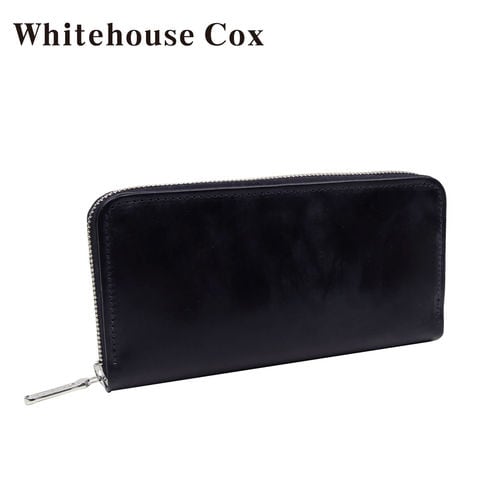 dショッピング |ホワイトハウスコックス ラウンドファスナー式長財布