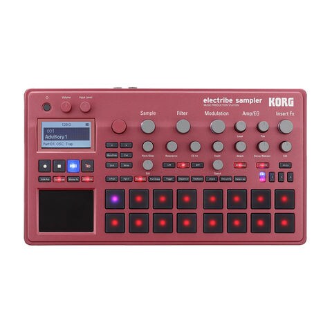 dショッピング |コルグ KORG ELECTRIBE2S-RD MUSIC PRODUCTION STATION