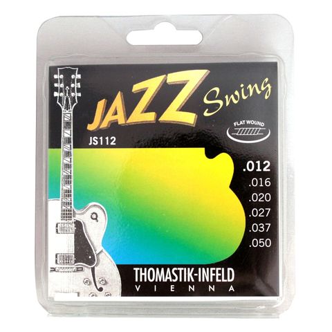 dショッピング |Thomastik-Infeld JS112 JAZZ SWING Flat Wound フラットワウンドギター弦 | カテゴリ： エレキギター弦の販売できる商品 | chuya-online (065125156)|ドコモの通販サイト