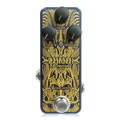 最落無し！ One Control Zephyren Booster　(Granith Grey Booster) GGBの限定デザイン！ / a30492　ピュアブースター！　1円 最落無し! One Control Zephyren Reverb (Prussian Blue Reverb) PBRの