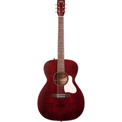 Art & Lutherie アコースティックギター レッド Art & Lutherie アート&ルシアー Ami Spruce Burgundy アコーステック