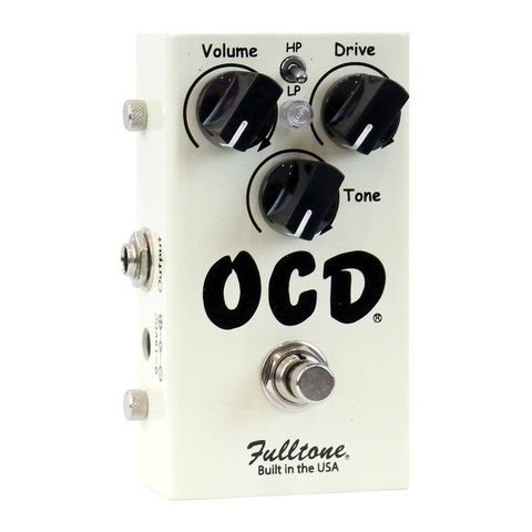 dショッピング |Fulltone OCD V2.0 オーバードライブ エフェクター