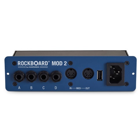 dショッピング |RockBoard MOD Patchbays MOD2 ロックボードビルトイン