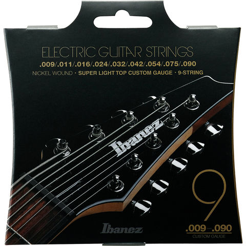 dショッピング |IBANEZ IEGS9 Nickel Wound 09-90 9弦エレキギター弦