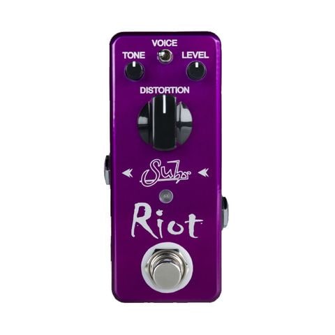 dショッピング |Suhr Riot MINI ディストーション ギターエフェクター 正規輸入品 | カテゴリ：ディストーションの販売できる商品 |  chuya-online (065140377)|ドコモの通販サイト