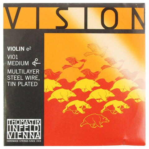 Thomastik VISION VI01 4/4 E線 ビジョン バイオリン弦