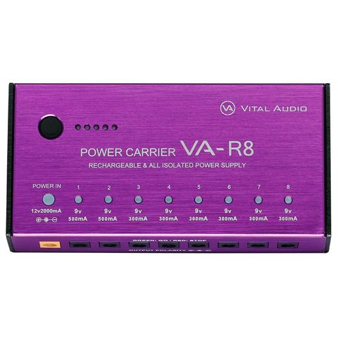 dショッピング |Vital Audio POWER CARRIER VA-R8 充電式パワー 