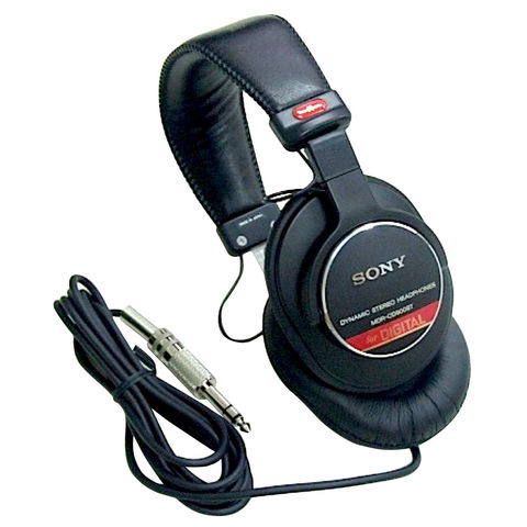オーディオ機器Sony MDR-CD900ST/1J 新品 7%オフ でどうぞ ②
