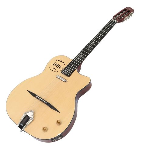 dショッピング |Godin Multiac Gypsy Jazz エレクトリックジプシーギター 正規輸入品 | カテゴリ：クラシックギターの販売できる商品  | chuya-online (065151067)|ドコモの通販サイト