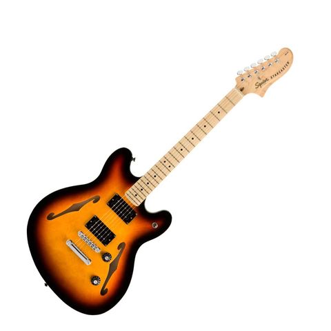 dショッピング |スクワイヤー/スクワイア Squier Affinity Series Starcaster MN 3TS エレキギター セミアコ  | カテゴリ：エレキギターの販売できる商品 | chuya-online (065164714)|ドコモの通販サイト