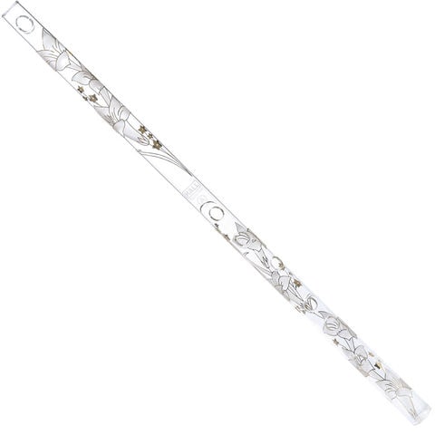 dショッピング |HALL CRYSTAL FLUTE A Offset LILY クリスタルフルート