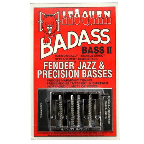 dショッピング |ALLPARTS Bass Bridges 6109 BB-0335-010 BADASS II Chrome ベース用  バダスブリッジ | カテゴリ：ベースブリッジの販売できる商品 | chuya-online (065168350)|ドコモの通販サイト