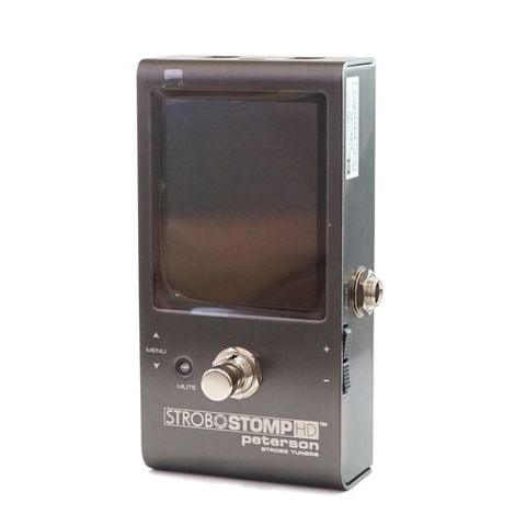 Peterson STROBO STOMP HD ストロボチューナー dショッピング |PETERSON Strobo Stomp HD ストロボ・チューナー