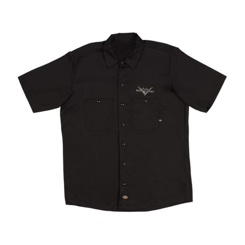 dショッピング |Fender Custom Shop Eagle Workshirt Black Lサイズ 