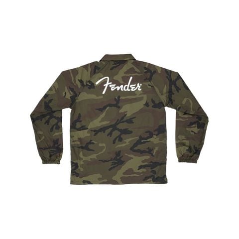 dショッピング |Fender Camo Coaches Jacket XLサイズ コーチ 