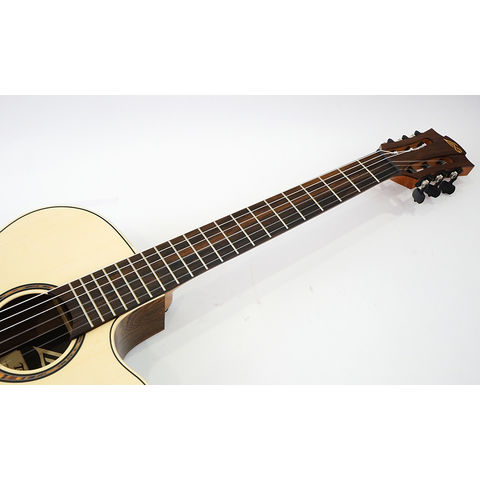 dショッピング |LAG GUITARS TN270ACE NYLON AUDITORIUM CUTAWAY エレクトリックガットギター  クラシックギター | カテゴリ：クラシックギターの販売できる商品 | chuya-online (065161463)|ドコモの通販サイト