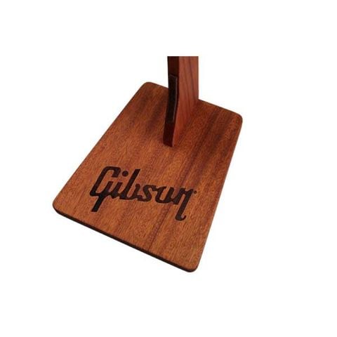 Gibson Guitar Stand Walnut ギブソン ギタースタンド Gibson Handcrafted Wooden Guitar Stand, Walnut