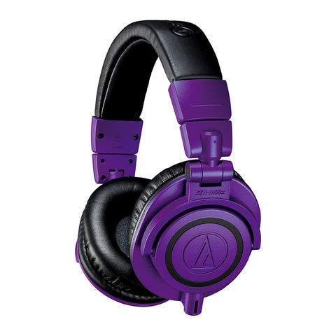 dショッピング |AUDIO-TECHNICA ATH-M50x PB プロフェッショナルモニターヘッドホン | カテゴリ：の販売できる商品 |  chuya-online (065171314)|ドコモの通販サイト