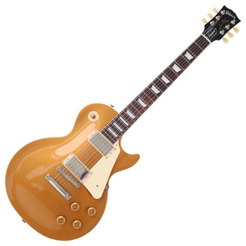 dショッピング |Gibson ギブソン Les Paul Standard 50s Gold Top レス