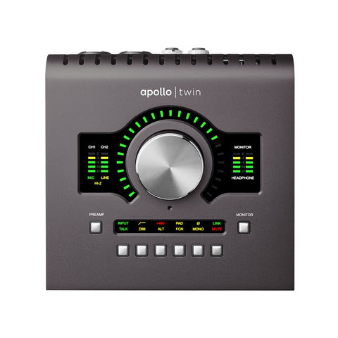 dショッピング |Universal Audio Apollo Twin MkII Duo Heritage