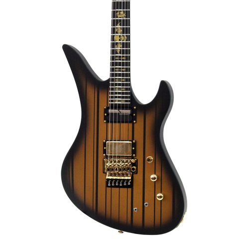 dショッピング |SCHECTER SYNYSTER CUSTOM-S AD-A7X-SS-CTM/SN2 SGB