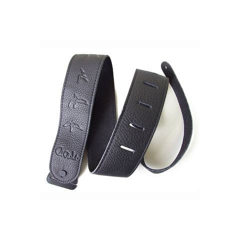 dショッピング |PRS Leather Bird STRAP Black ギターストラップ