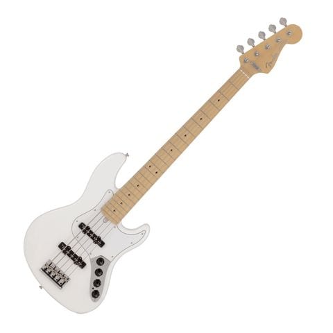 dショッピング |Fender Made in Japan Limited Deluxe Jazz Bass V Maple Fingerboard  Arctic White エレキベース | カテゴリ：エレキベースの販売できる商品 | chuya-online  (065172891)|ドコモの通販サイト