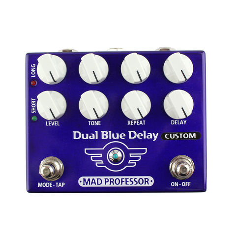 Mad Professor Dual Blue Delay 