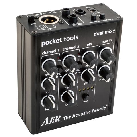 dショッピング |AER pocket tools Dual mix 2 アコースティックギター
