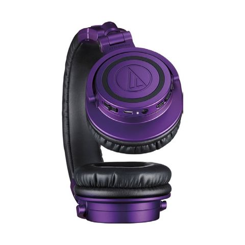 dショッピング |AUDIO-TECHNICA ATH-M50xBT PB ワイヤレス モニター