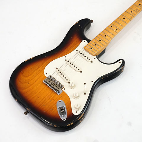 dショッピング |Fender Custom Shop TBC 1955 Stratocaster Relic