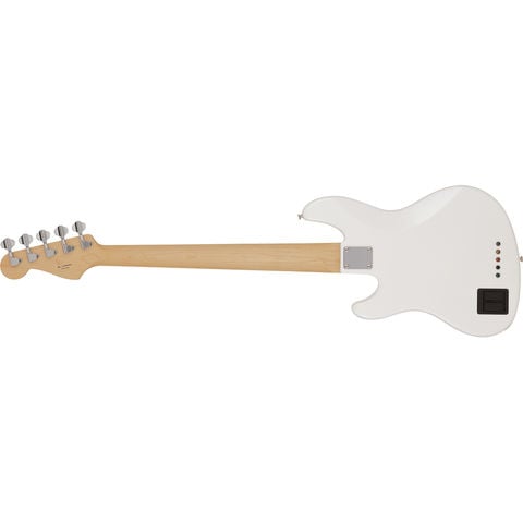 dショッピング |Fender Made in Japan Limited Deluxe Jazz Bass V Maple Fingerboard  Arctic White エレキベース | カテゴリ：エレキベースの販売できる商品 | chuya-online  (065172891)|ドコモの通販サイト