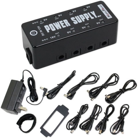dショッピング |Mighty Sound M9 Micro Pedal Power パワーサプライ