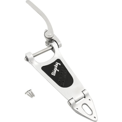 dショッピング |BIGSBY ビグスビー B6 Vibrato Tailpiece Polished Aluminum ヴィブラート トレモロユニット  | カテゴリ：ギターテールピースの販売できる商品 | chuya-online (065184930)|ドコモの通販サイト