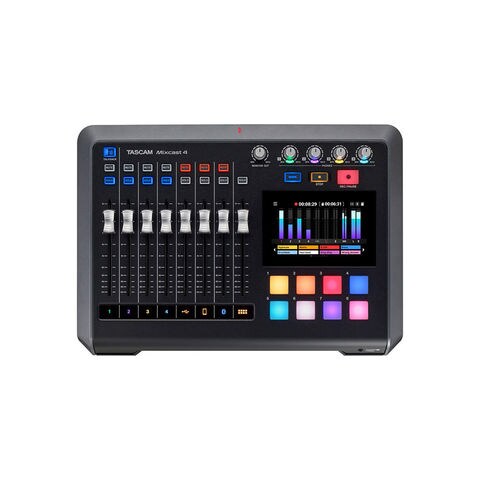 dショッピング |TASCAM Mixcast 4 ポッドキャスト制作ワークステーション USBオーディオインターフェース |  カテゴリ：の販売できる商品 | chuya-online (065186131)|ドコモの通販サイト