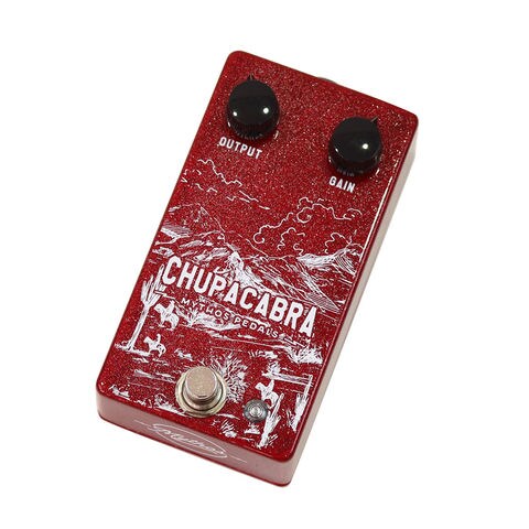 dショッピング |Mythos Pedals Chupacabra オーバードライブ ギター