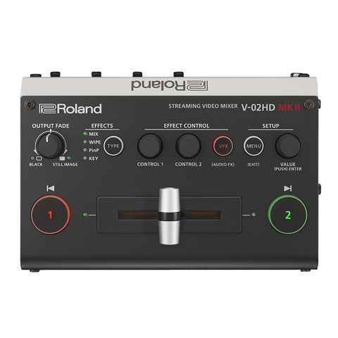 dショッピング |ローランド ROLAND V-02HDMKII STREAMING VIDEO MIXER