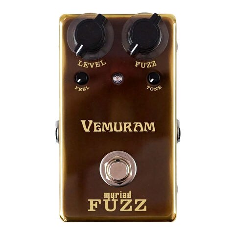dショッピング |VEMURAM Myriad Fuzz ファズ ギターエフェクター