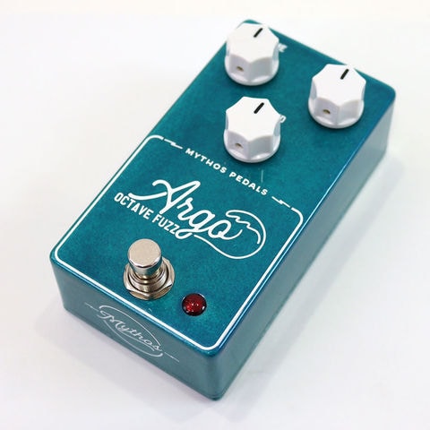 dショッピング |Mythos Pedals Argo アッパーオクターブファズ dショッピング |Mythos Pedals Argo アッパーオクターブファズ