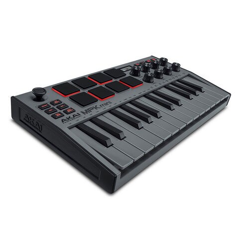 dショッピング |AKAI Professional MPK mini MK3 Special Edition Grey