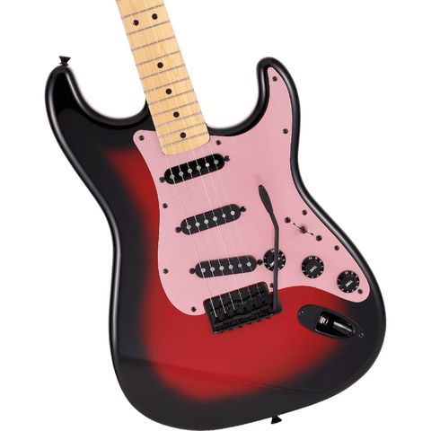 dショッピング |Fender Ken Stratocaster MN GALAXY RED エレキギター