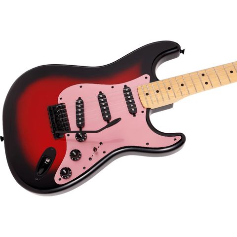 dショッピング |Fender Ken Stratocaster MN GALAXY RED エレキギター