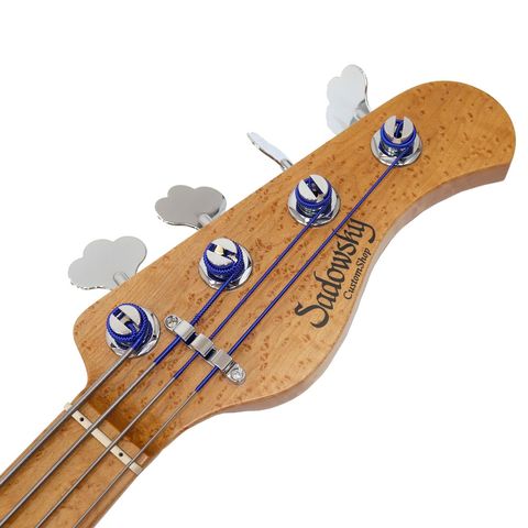 dショッピング |Sadowsky Custom Shop Standard J/J Bass 4-String Natural  Transparent Satin エレキベース | カテゴリ：エレキベースの販売できる商品 | chuya-online  (065180775)|ドコモの通販サイト