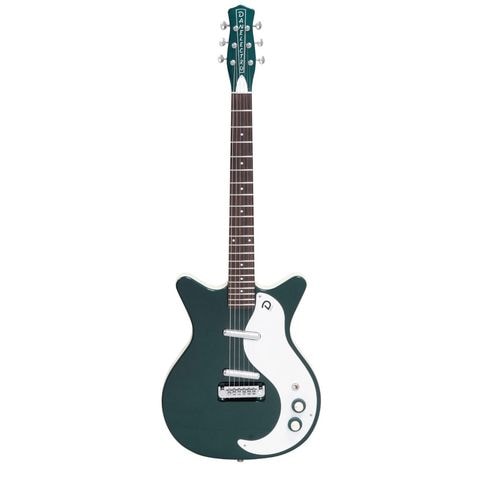 dショッピング |Danelectro 59 ”M” N.O.S + RACING GREEN エレキギター