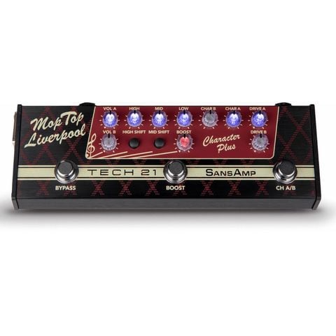 dショッピング |TECH21 SansAmp CHARACTER PLUS SERIES Mop Top