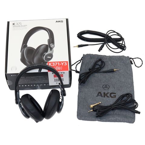 dショッピング |AKG モニターヘッドホン K371-Y3 密閉型 スタジオ