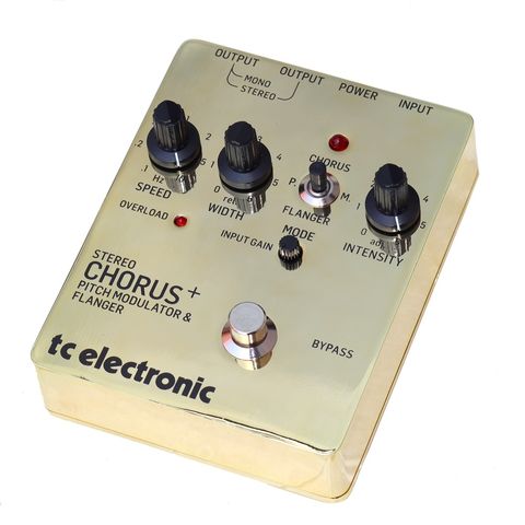 dショッピング |tc electronic SCF GOLD SE ゴールドクロームカラー