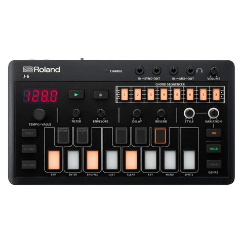 dショッピング |ローランド ROLAND J-6 CHORD SYNTHESIZER AIRA COMPACT コードシンセサイザー シーケンサー  | カテゴリ：の販売できる商品 | chuya-online (065194660)|ドコモの通販サイト