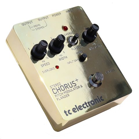 dショッピング |tc electronic SCF GOLD SE ゴールドクロームカラー