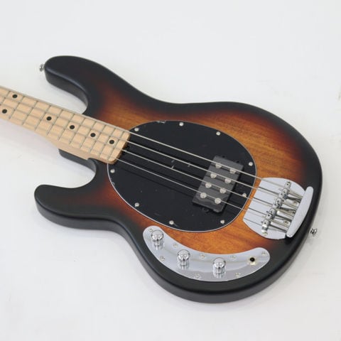 dショッピング |Sterling By Musicman SUB STINGRAY RAY4 Left Handed VINTAGE  SUNBURST SATIN S.U.B.SERIES エレキベース スティングレイ 4弦 エレキベース | カテゴリ：エレキベースの販売できる商品  | chuya-online (065195221)|ドコモの通販サイト